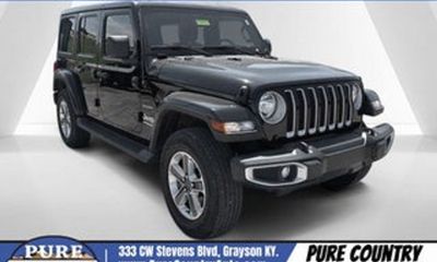 2022 Jeep Wrangler Unlimited Sahara 4XE