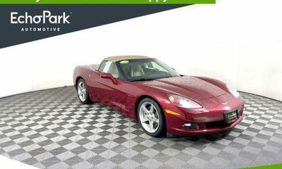 2006 Chevrolet Corvette Convertible