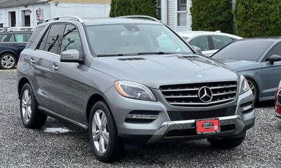 2015 Mercedes-Benz ML-Class ML350