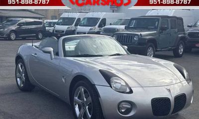 2008 Pontiac Solstice CV