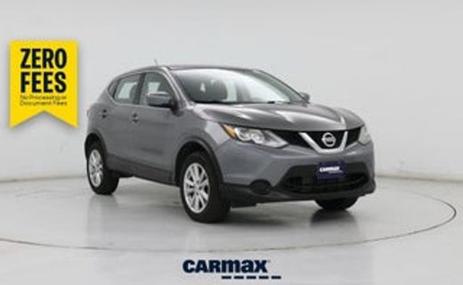 2017 Nissan Rogue Sport S