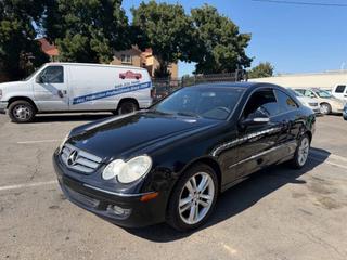 2007 Mercedes-Benz CLK-Class CLK350