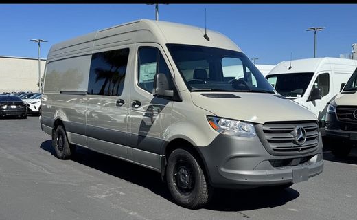 2026 Mercedes-Benz Sprinter 907