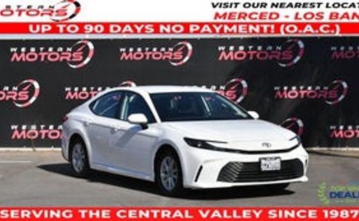 2025 Toyota Camry SE