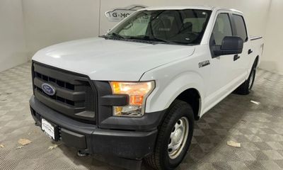 2017 Ford F-150 SuperCrew