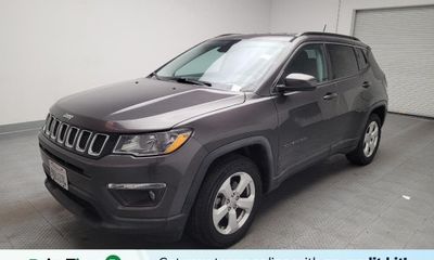 2018 Jeep Compass Longitude North Latitude