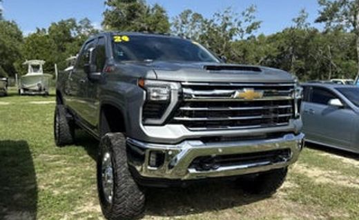 2024 Chevrolet Silverado HD LTZ