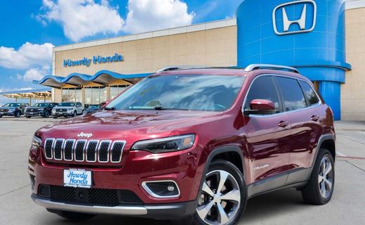 2019 Jeep Cherokee Limited