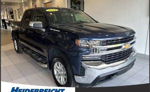 2021 Chevrolet Silverado LT 2FL