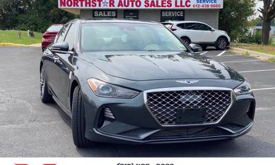 2019 Genesis G70 2 0T Elite