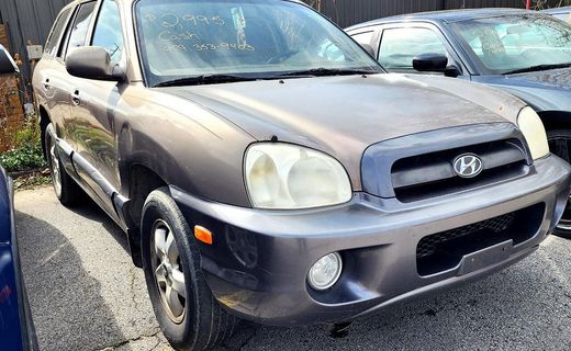 2005 Hyundai Santa FE