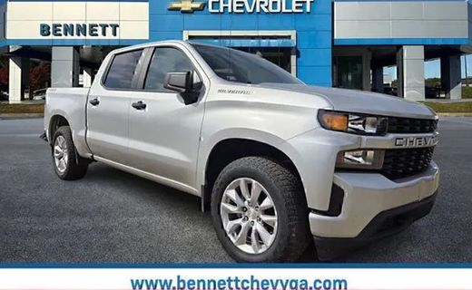2022 Chevrolet Silverado LTD Custom
