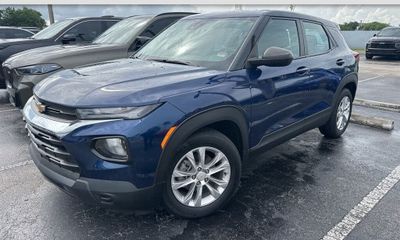 2022 Chevrolet Trailblazer LS