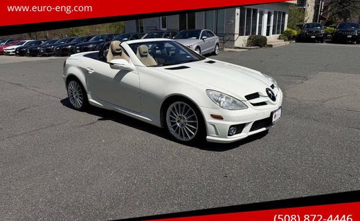 2010 Mercedes-Benz SLK-Class SLK350