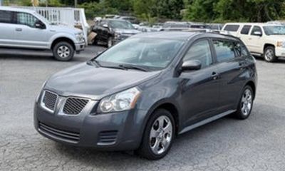 2009 Pontiac Vibe Base