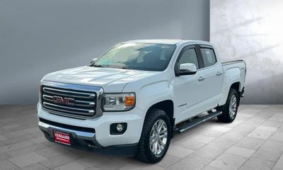 2017 GMC Canyon SLT
