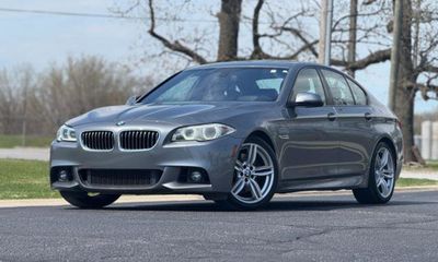 2015 BMW 535I Sedan