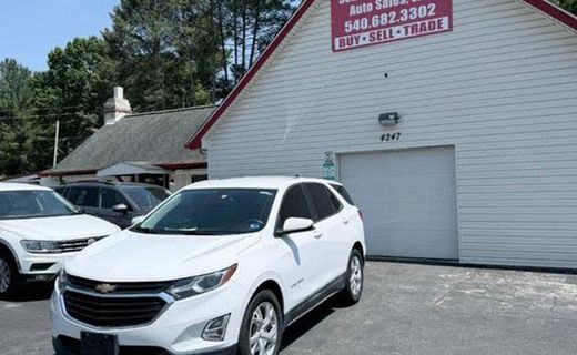 2018 Chevrolet Equinox LT