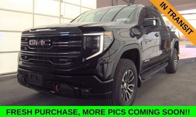 2022 GMC Sierra AT4
