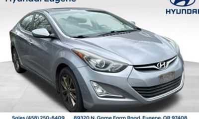 2014 Hyundai Elantra GLS Middle