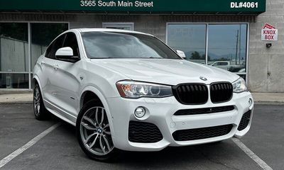 2016 BMW X4 XDRIVE35I