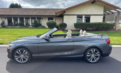 2015 BMW 228I Xdrive Convertible