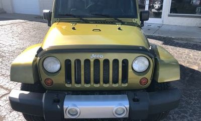 2008 Jeep Wrangler Sahara Unlimited