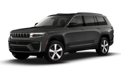 2026 Jeep Grand Cherokee L Limited