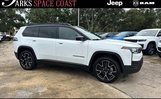 2026 Jeep Cherokee Overland