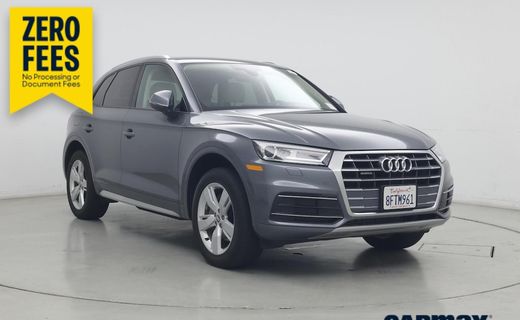 2018 Audi Q5 Quattro Premium