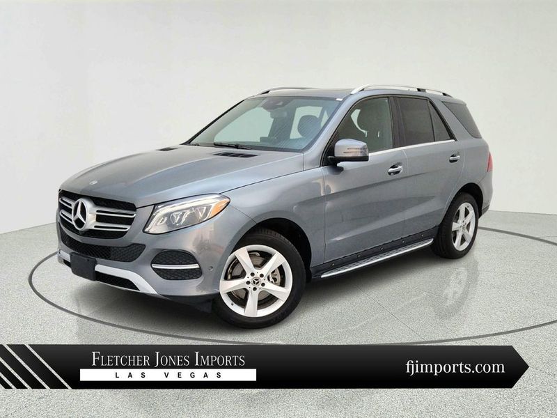 2018 Mercedes Benz Gle Class — a typically priced live listing