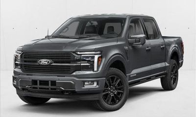 2026 Ford F-150 Platinum