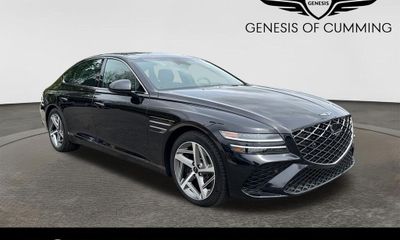 2025 Genesis G80 3 5T Sport