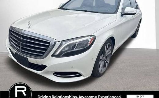 2016 Mercedes-Benz S-Class