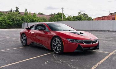 2017 BMW I8