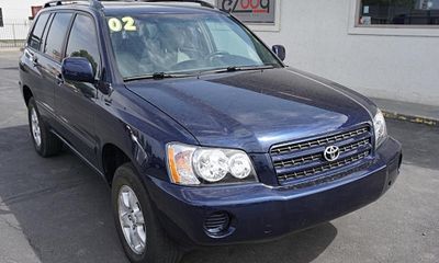 2002 Toyota Highlander STD