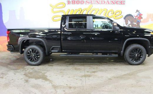 2026 Chevrolet Silverado HD Custom