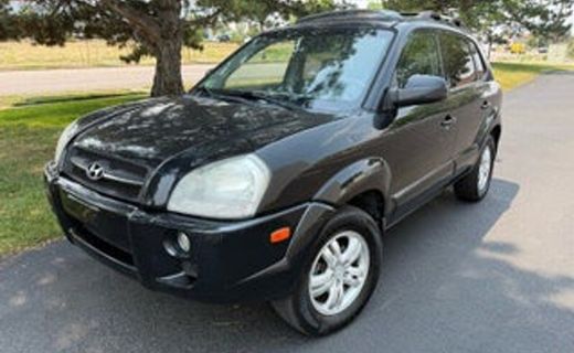 2007 Hyundai Tucson JM