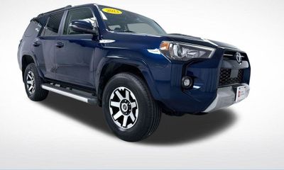 2023 Toyota 4RUNNER TRD Offroad Prem