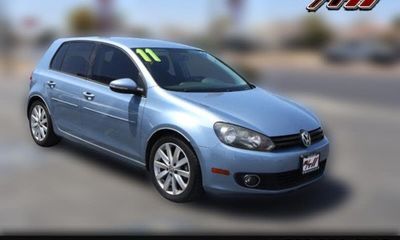 2011 Volkswagen Golf 20L 4DOOR TDI
