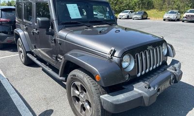2016 Jeep Wrangler Sahara