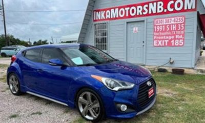 2013 Hyundai Veloster Base BaseStyle Tech