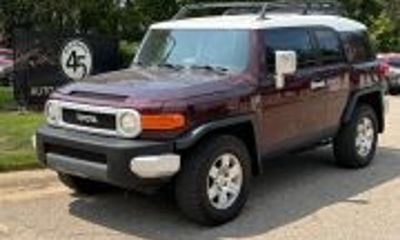 2007 Toyota FJ Cruiser S
