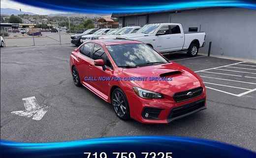 2018 Subaru WRX