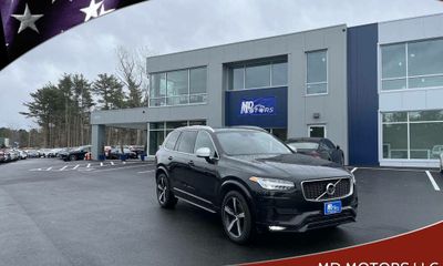 2018 Volvo XC90 R Design