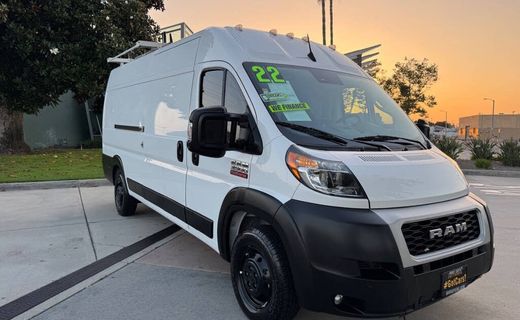 2022 Ram Promaster 3500 High Roof