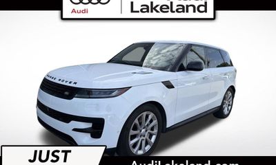 2025 Land Rover Range Sport P360 SE