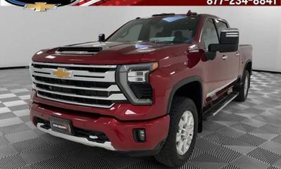 2024 Chevrolet Silverado HD High Country
