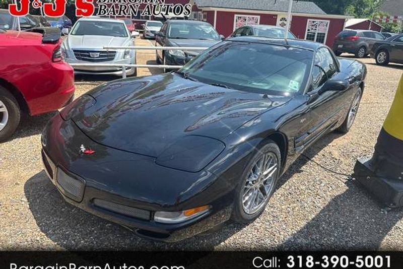 2004 Chevrolet Corvette — a typically priced live listing