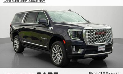 2023 GMC Yukon XL Denali